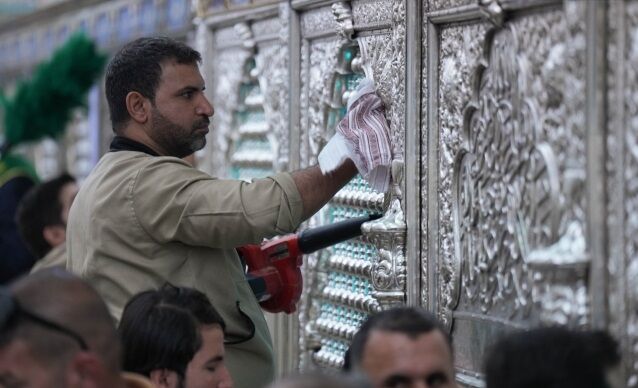 تکمیل عملیات مرمت و بازسازی حرمین امامین جوادین (علیهم السلام)