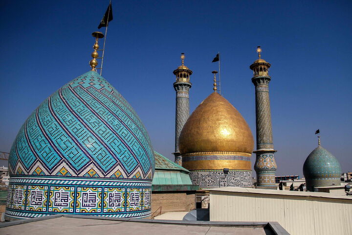 برگزاری مراسم سوگواری ایام محرم در بارگاه ملکوتی حضرت عبدالعظیم(ع)