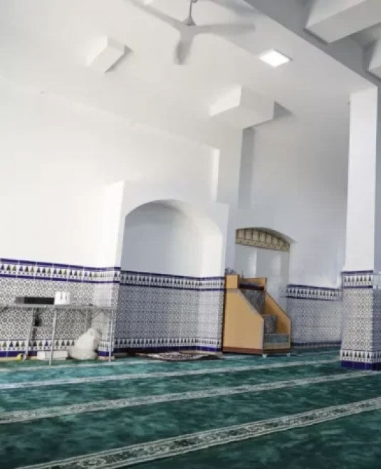 افتتاح مسجد جدید مسلمانان در شهر آیتونا اسپانیا