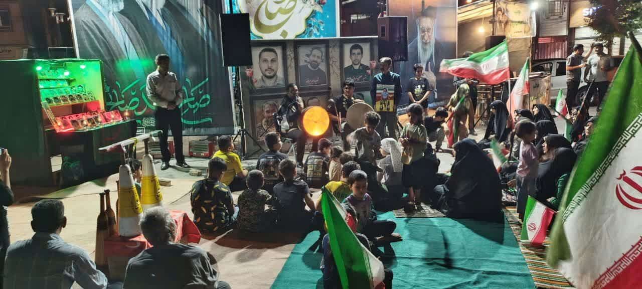 طنین ضرب زورخانه، در میدان اسدآبادی خرم‌آباد؛ به یاد پهلوان شهید مجتبی رضایی‌پور