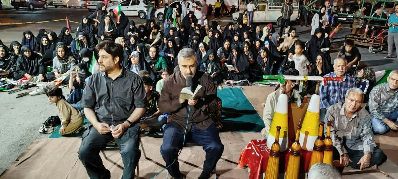 طنین ضرب زورخانه، در میدان اسدآبادی خرمآباد؛ به یاد پهلوان شهید مجتبی رضاییپور