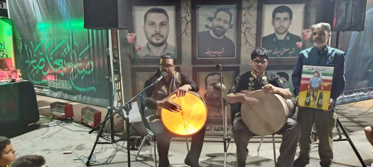 طنین ضرب زورخانه، در میدان اسدآبادی خرمآباد؛ به یاد پهلوان شهید مجتبی رضاییپور