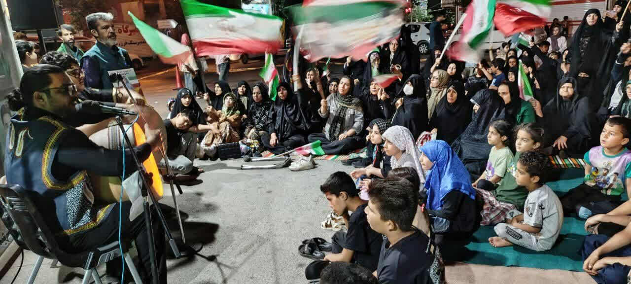 طنین ضرب زورخانه، در میدان اسدآبادی خرم‌آباد؛ به یاد پهلوان شهید مجتبی رضایی‌پور