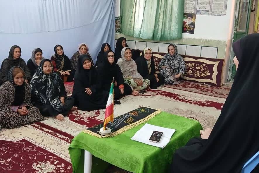 پیوند معنویت و سلامت روان؛ برگزاری محفل قرآنی و جلسات مشاوره در مسجد امام رضا(ع)
