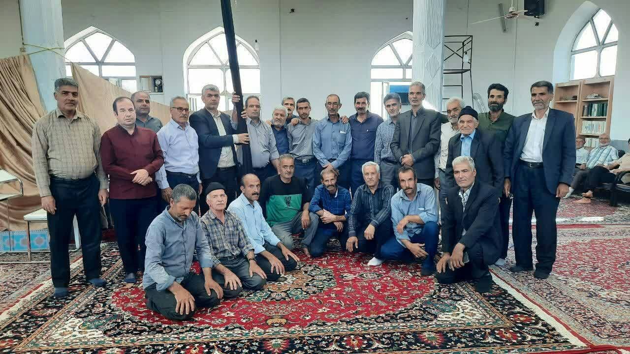 خراسانیها با «علم بندان» به پیشواز محرم رفتند