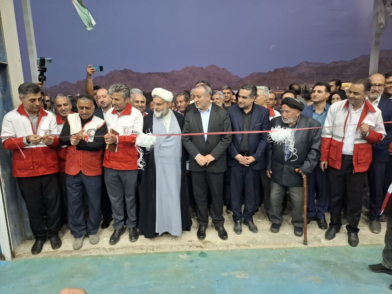 سوله چندمنظوره شهدای امدادگر قائنات افتتاح شد