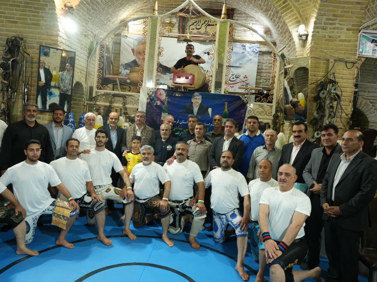 آکادمی ورزشهای زورخانهای لرستان راهاندازی میشود
