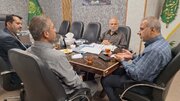 جلسه مشترک کانون‌های خدمت رضوی و کانون‌های فرهنگی هنری مساجدِ زاهدان