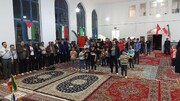 یاد شهدا با قرآن در قوردیک خوی