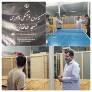نظارت میدانی بر فعالیت‌های تابستانی؛ بازدید سرپرست کانون‌های مساجد سیستان و بلوچستان از کانون مسجد طالقانی زاهدان