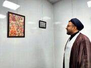 نمایشگاه نقاشی آژمان، راوی هویت فرهنگی جنوب کرمان به زبان هنر