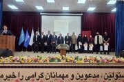 هنرمندان دارنده مهر «اصالت ملی» در آران و بیدگل تجلیل شدند