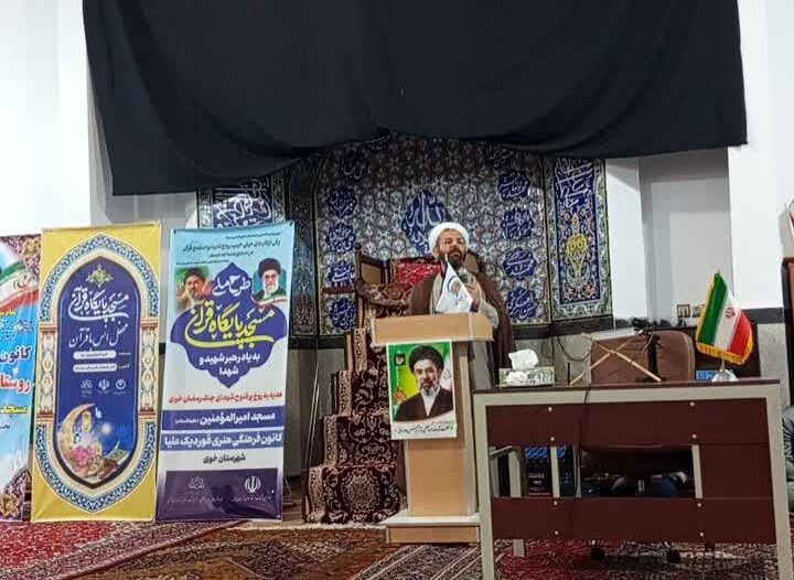 جبهه مقاومت، خط مقدم دفاع از کیان اسلامی است