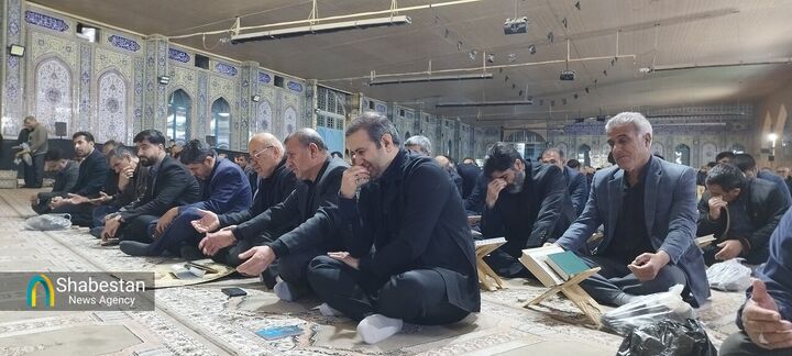 مصلی امام خمینی(ره) یاسوج میزبان آیین‌های عزاداری دهه نخست محرم