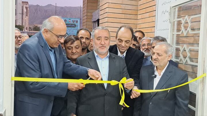 مدرسه دکتر داریوش گنجی در بیرجند افتتاح شد