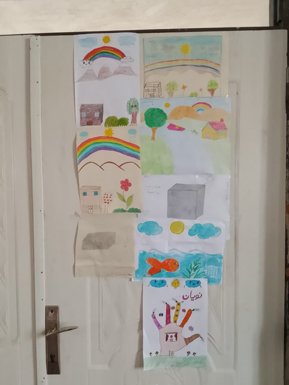 رنگ و خلاقیت در کانون لاله‌های انقلاب قره‌غیبی جان گرفت