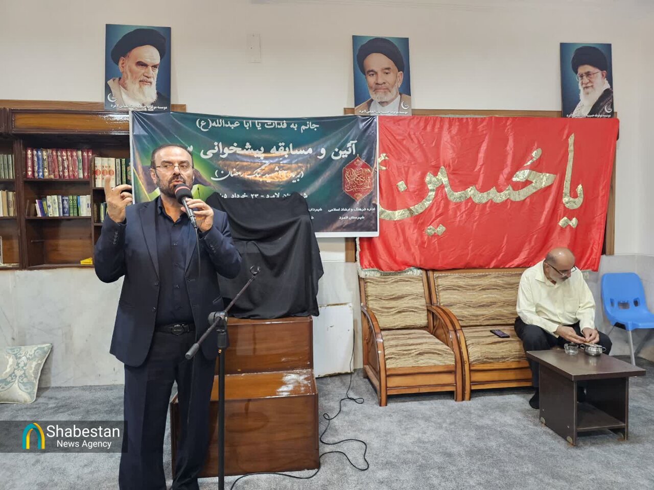 «پیشخوانی»؛ نخستین سلام مردم جنوب فارس به کاروان کربلا