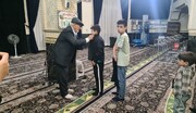 آیین سنتی تعویض لباس مشکی با حضور پیرغلامان اباعبدالله(ع) در مشهد