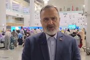 تقدیر رئیس سازمان حج از خادمان ضیوف‌الرحمن در پایان حج ۱۴۰۵ + فیلم