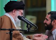 هدیه‌ای که رهبر شهید برای مداحی لُری به مهدی ترکاشوند دادند
