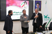 حامد علامتی مسئول کمیته خانواده، کودک و نوجوان ستاد تشییع پیکر رهبر شهید شد