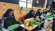تولید ۲ هزار دست لباس شیرخوارگان حسینی توسط بانوان هنرمند آران و بیدگلی