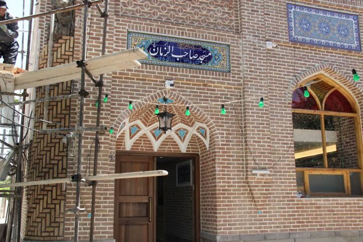 مسجد صاحب الزمان(عج) تبریز مرمت و بازسازی می‌شود