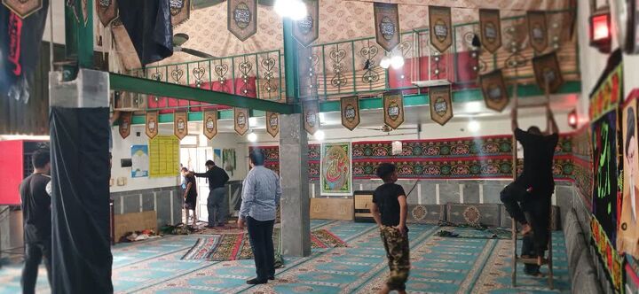 کانون فرهنگی هنری امام علی(ع) نکا، خیمه‌گاه ترویج فرهنگ حسینی