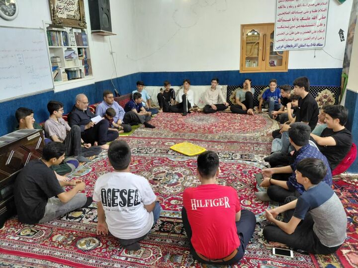 شخصیت شهید قائد امت برای نوجوان مسجدی تبیین شد/جذب ۷۰نوجوان مسجدی