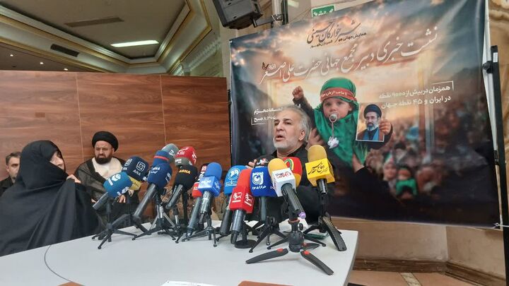 برگزاری ۹۰۰۰ مجلس شیرخوارگان حسینی در نخستین جمعه محرم/ ۸میلیون زن فرزندانشان را نذر ظهور می‌کنند