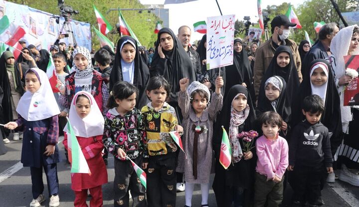 حضور گسترده کانون پرورش فکری کودکان و نوجوانان در تجمع‌های شبانه سراسر کشور