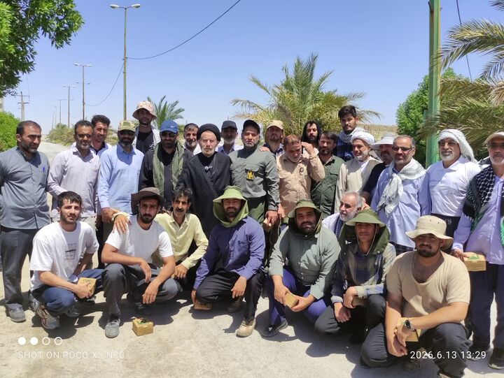 آمادگی و انگیزه نیروها در شرایط سخت عملیاتی ستودنی است