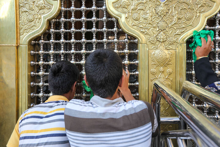 تشرف ۳۵ زائر اولیِ نابینا و کم‌بینا از سیستان و بلوچستان به مشهد مقدس