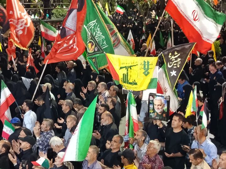 میدان شهدای اراک میزبان عزاداران حسینی