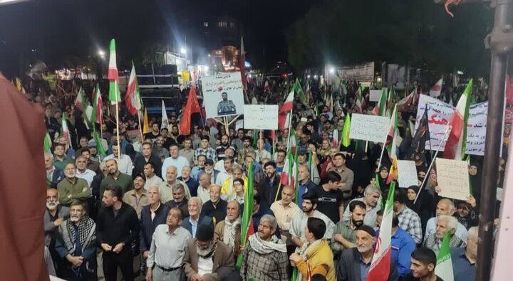 موج ۱۰۷ حضور؛ پیوند شور حسینی با بصیرت انقلابی در سنگر خیابان