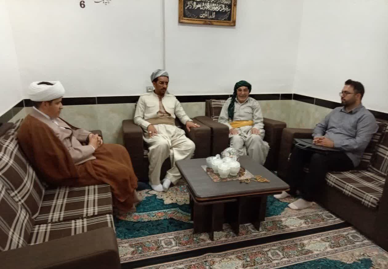 رسیدگی به مشکلات روحانیون پیشکسوت و معمرین دیواندره