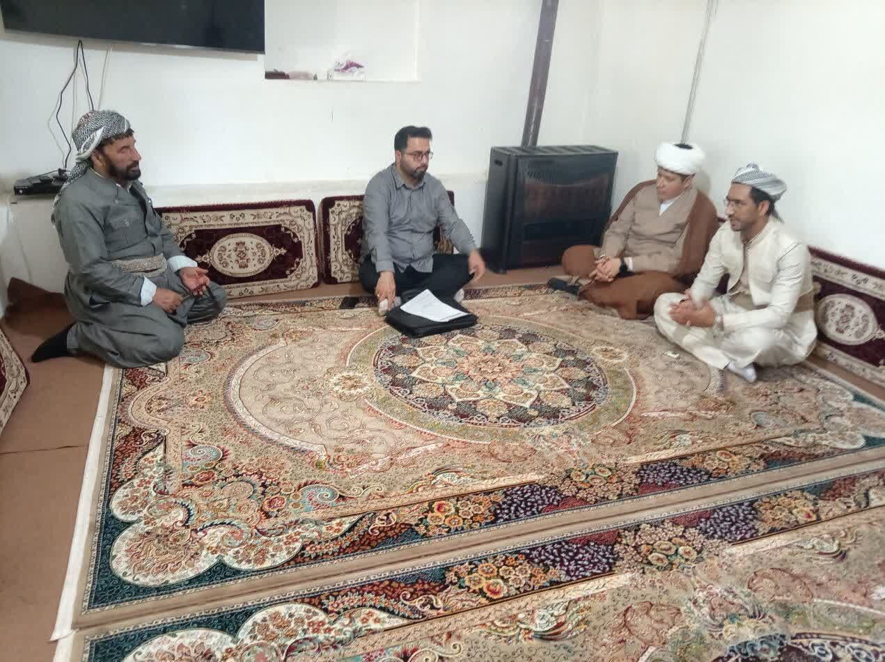 رسیدگی به مشکلات روحانیون پیشکسوت و معمرین دیواندره