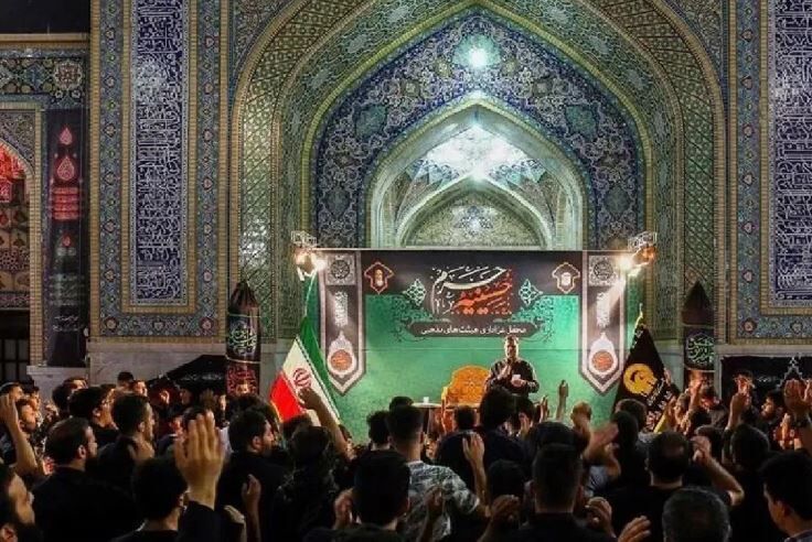 حرم رضوی مهیای محرم؛ از «حسینیه حرم» تا برپایی مواکب