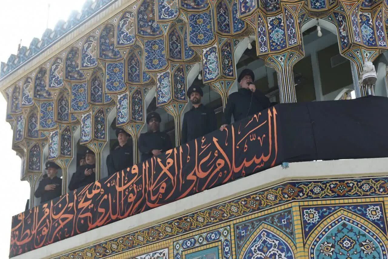 حرم رضوی مهیای محرم؛ از «حسینیه حرم» تا برپایی مواکب