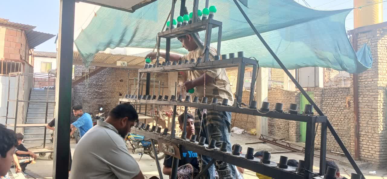 کانون فرهنگی هنری امام علی(ع) نکا، خیمهگاه ترویج فرهنگ حسینی