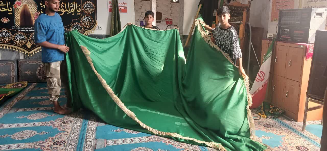 کانون فرهنگی هنری امام علی(ع) نکا، خیمهگاه ترویج فرهنگ حسینی