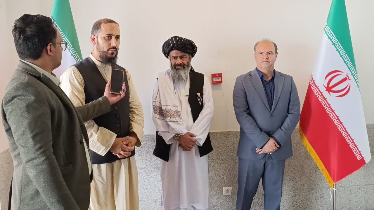 تاکید معاون والی هلمند بر گسترش روابط اقتصادی و تجاری افغانستان و ایران