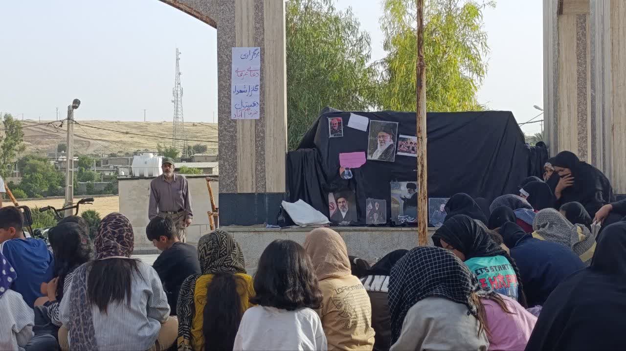 کانون«طریق‌القدس» ضرغام‌آباد مأمن رشد استعدادهای کودکان و نوجوانان