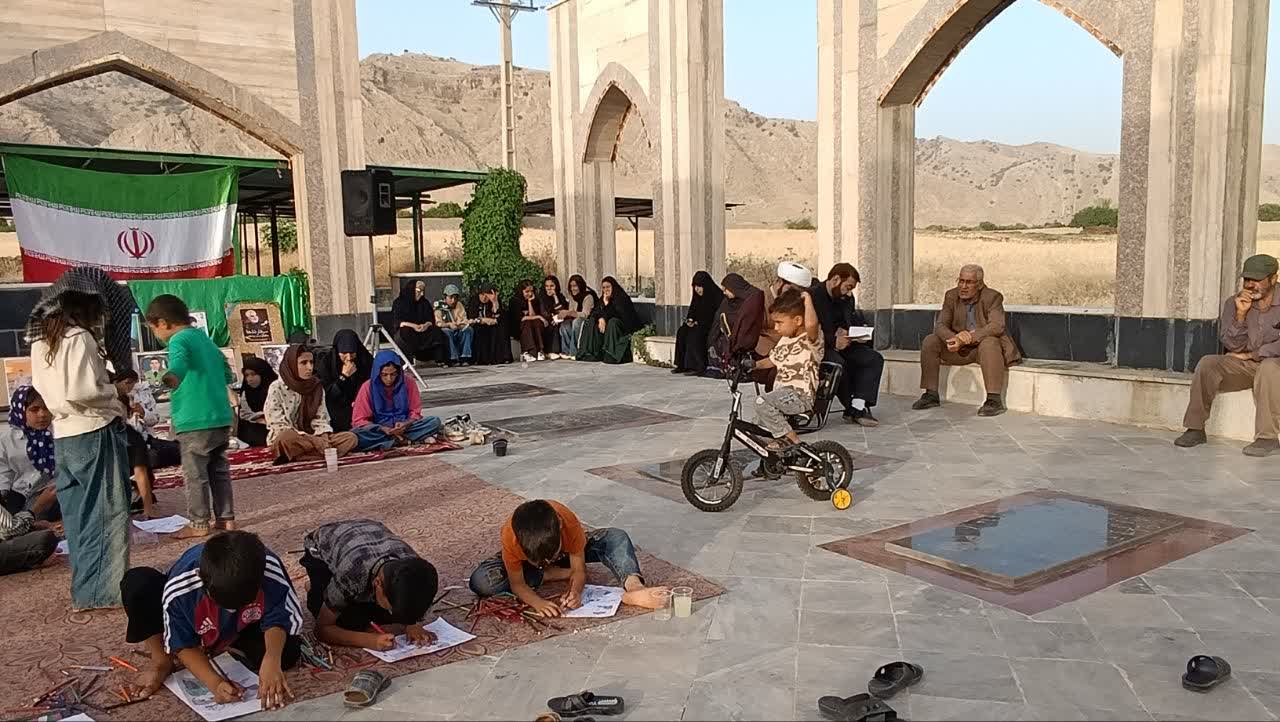 کانون«طریقالقدس» ضرغامآباد مأمن رشد استعدادهای کودکان و نوجوانان