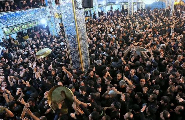 وقتی آب، آغاز عزای حسین(ع) می‌شود؛ روایتی از طشت‌هایی که بوی فرات می‌دهند