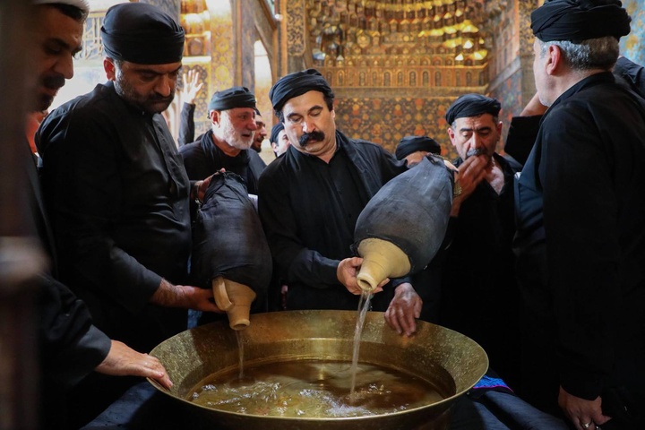 وقتی آب، آغاز عزای حسین(ع) می‌شود؛ روایتی از طشت‌هایی که بوی فرات می‌دهند
