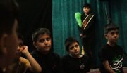 مراسم شب اول محرم در مسجدالنبی(ص) بروجرد