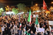 حماسه عاشورایی یاسوج؛ فریاد «لبیک‌یاخامنه‌ای» در خیابان‌ها