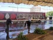 مساجد کرمان برای مراسم عزاداری سید و سالار شهیدان فضاسازی شدند