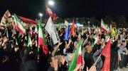 مردم بیرجند در شب اول محرم؛ تجدید میثاق با راه شهیدان و آرمان مقاومت